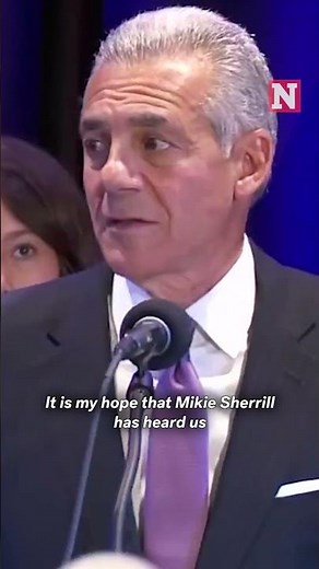 Republican Gubernatorial Candidate Jack Ciattarelli Concedes in New Jersey Race