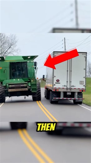 No Experience. Massive combine💀 #car