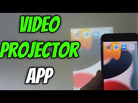 Flashlight Video Projector App - How to Turn your Phone into a Mobile Projector! iOS Android