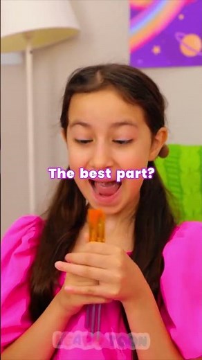 Mess-Free Makeup Practice for Kids! Creative Glam Skills at Home