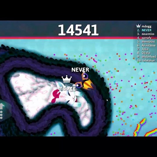 Snake.io 🐍 TRAP ESCAPE vs PRO SNAKES🐍