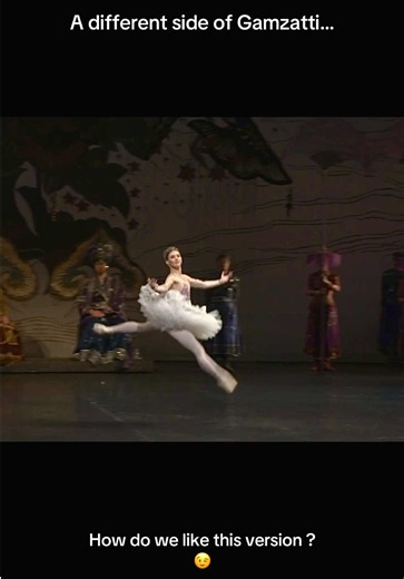 How do we feel about this choreography for Gamzatti? #ballerina #ballet #labayadere #performance #trytobecool