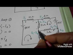 Mesh Analysis/Circuit Theory/Problem#2