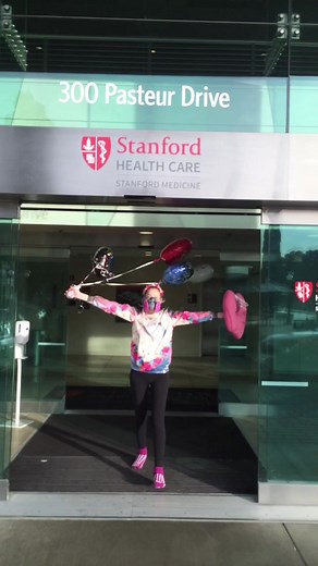 That leaving the hospital for the first time feeling 🤩🤩 #cysticfibrosis #survivor #chronicillness #stanford #ForYouPizza