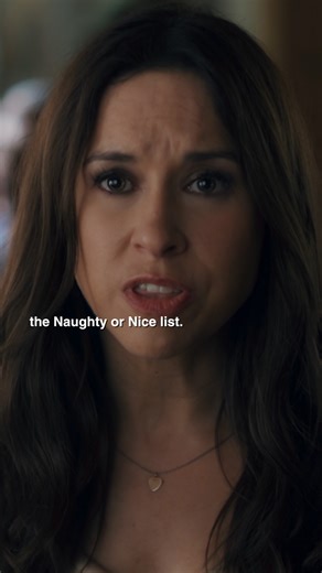 It doesn't matter if you're naughty or nice—you're going to ❤️ Lacey Chabert and Andrew Walker in the all new She's Making a List! Tune in Saturday at 8/7c, next day on Hallmark Plus. | Hallmark Channel's Countdown To Christmas