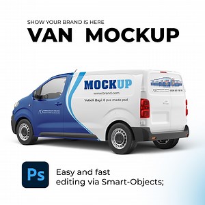 Ford Cargo Van Mock-up - Etsy