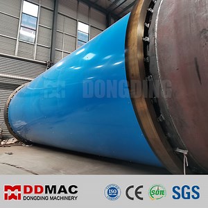 [Hot Item] Three Pass Rotary Drum Dryer for Biomass and Wood Chips