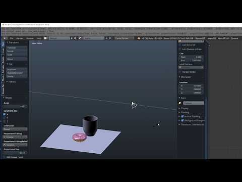 Blender Locked Camera Cannot Rotate any blender camera