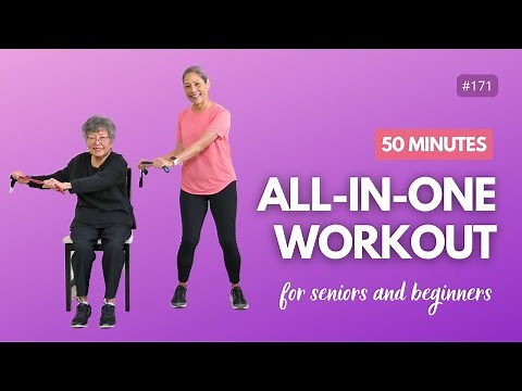 All-in-One Walking & Strength Workout for Seniors
