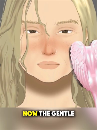 Homeless Woman Makeover Animation. #homeless #woman #makeover #smooth #asmr