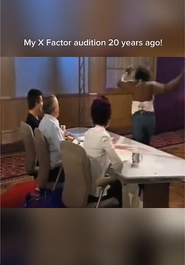 Celebrating Self-Belief: A Throwback to X-Factor Series 2 Audition in 2005