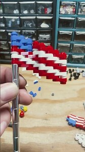 Lego city update. New Central Park flag.