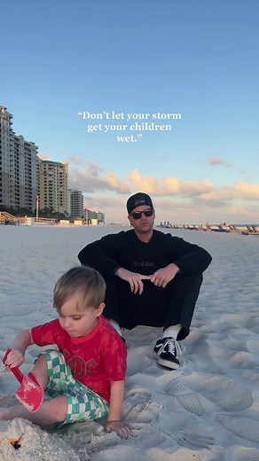 Parenting Advice: Don't Let Your Storm Get Your Kids Wet