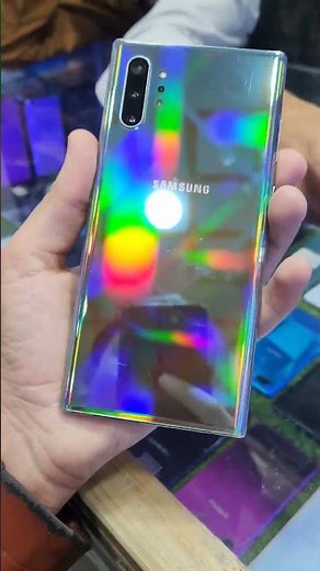 Samsung note 10 plus 5G #smartphone #unboxing #review #