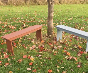 Shaker 5 Board Bench