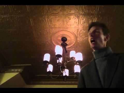 restore a tin ceiling part 1 of 8