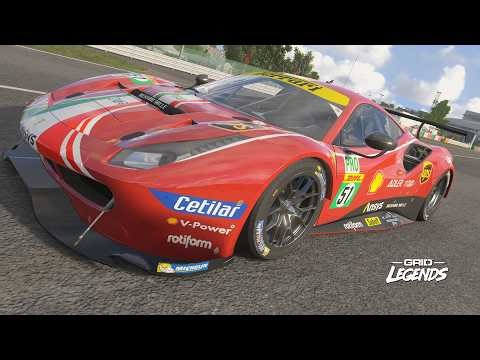 Grid Legends - Ferrari 488 GTE / Suzuka Lap