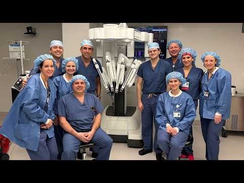 South Shore University Hospital Performs 1st Robotic Mitral Valve Repair on Long Island
