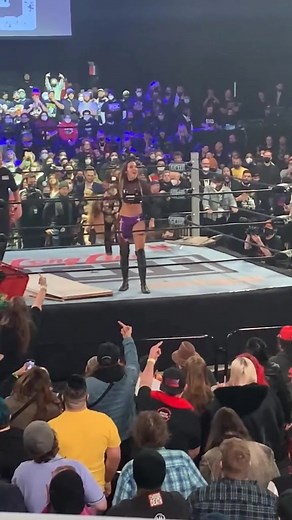 Chelsea Green Performs Canadian Destroyer in Wrestling