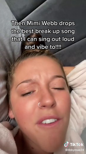 Absolutely love @mimiwebb_ new breakup song!!❤️❤️❤️❤️