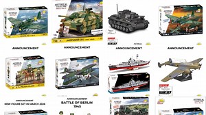 COBI积木2026新品预告合集
