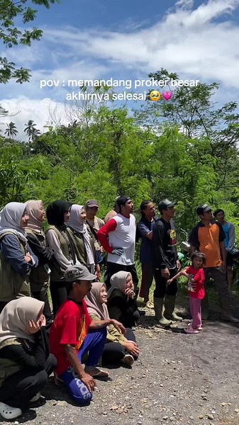 akhirnyaaa 🥹💗 #kkn #kkm #kkmuinmalang #kkmuinmalang2024