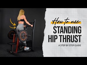 Standing Hip Thrust – Bigger, Rounder Booty FAST 🍑⚡️