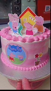 8.3K views · 28 reactions | Peppa Pig! Cake for kids! | Sweet Cake’s | Facebook