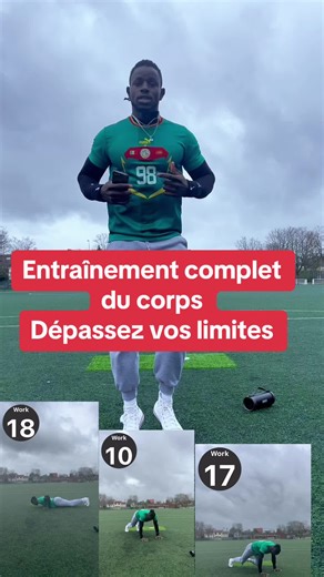 Entraînement Complet pour Tous les Niveaux