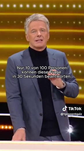 Das 1% Quiz: Wie clever ist Deutschland?