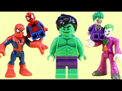 Spidey And Hulk Teach Joker Jr. 5 Reasons Why It's Important To Listen To Parents