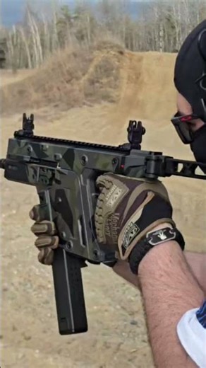 Gen 3 KRISS Vector SDP in Woodland Delta #guns #2ndamendment #KRISS #PCC #michigangunguys