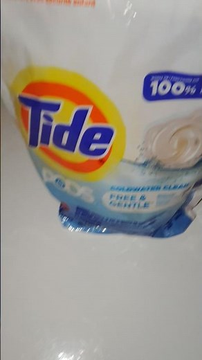 How to use Tide Pods 🧺