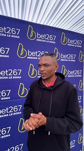 Gabz FM presenter El Padrino had the opportunity to interview Mpho Chamo, the Managing Director of Bet267, concerning the opening of their inaugural retail store at the Mogotshane Sefalana Shoppers Complex mall. #BECHALERONA @Bet267 | Gabz-FM