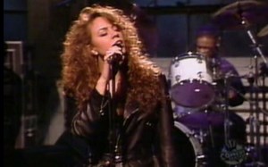 【音质更好的版本】mariah carey If it's Over（live @Saturday Night In 1991）