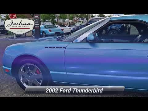 Used 2002 Ford Thunderbird , Pennsauken, NJ 105917