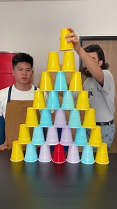 Best friends spice up friendship with cup game! | What Just Happened