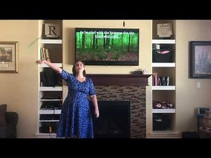 My Own Sacred Grove with Hand Motions