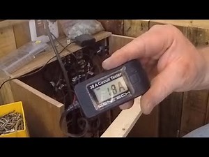 SBRVC E72 Cen-tech 30 amp DC circuit tester and bus update