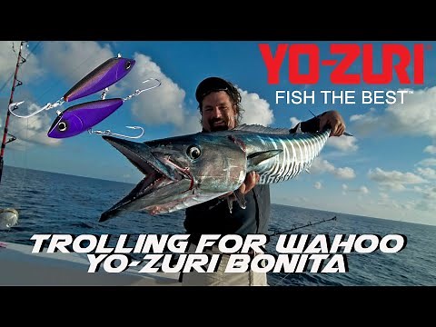 Fishing The Yo-Zuri Bonita for Wahoo