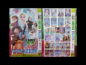 Early Man Frozen 1-4 DVD Menu 2020
