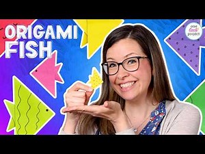 Origami Fish | Fun and Easy Paper Fish Craft