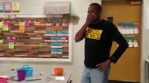 77K views · 1.7K reactions | ❤ Hand to heart: Kindergarten class learns sign language to surprise school custodian, who is deaf, for his birthday: https://2wsb.tv/2Jj5rGL | WSB-TV | Facebook