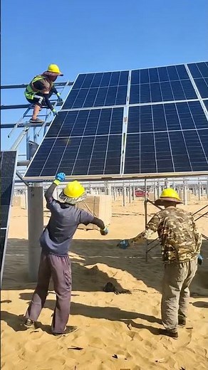 Step-by-Step Installation of a Utility-Scale Solar Farm
