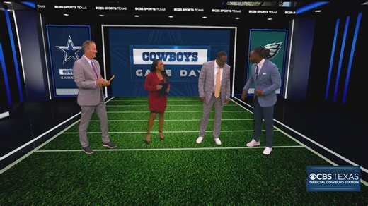 CBS Sports Texas debuts Cowboys Game Day show in new AR/VR studio