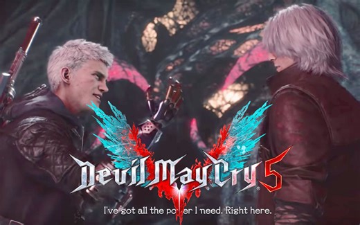 【鬼泣5】双人联机！大佬合作华丽流程M13 作者: ChaserTech & DarkHarmonixer