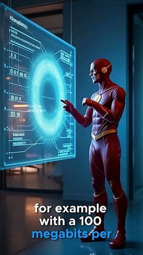 Flash Explains What a Megabit Really Means! ⚡