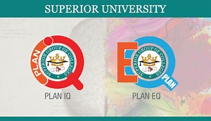 We have two minds one which think (IQ) and one which feels (EQ) #planIQ #planEQ | Superior University