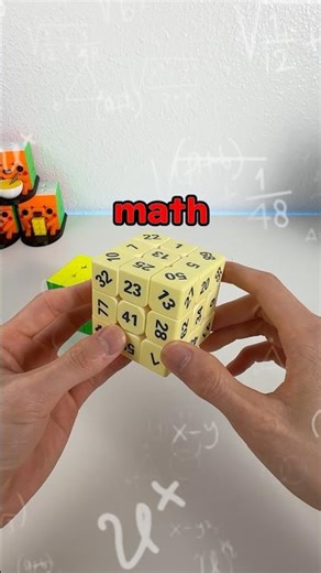 A cube with ALL numbers!