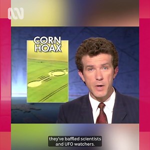 Just how hard is it to make a crop circle? Turns out, quite hard 🥵🌾🛸 | ABC listen